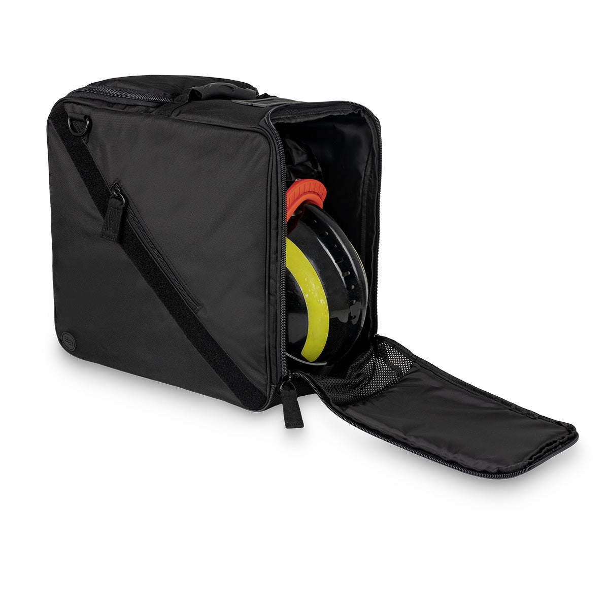 Secure Transport Bag for Boots and Helmet - Black - 