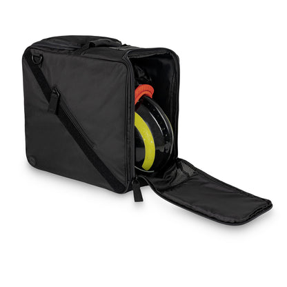 Secure Transport Bag for Boots and Helmet - Black - 