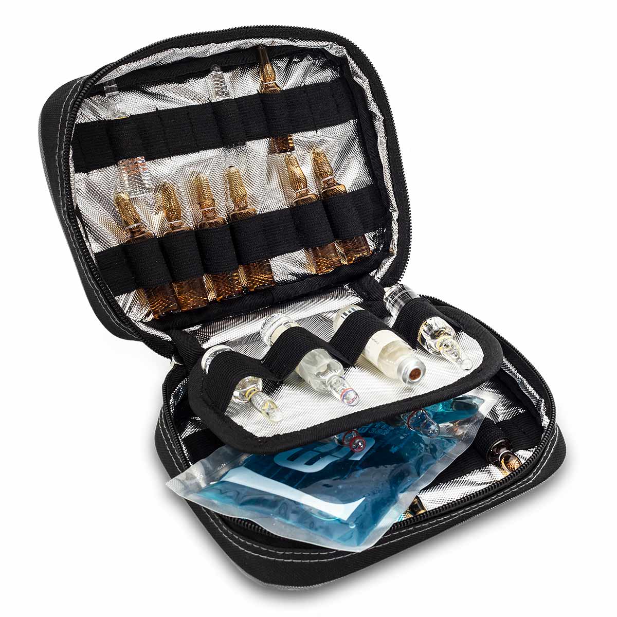 Sports Therapy Trolley - Black - Polyester - 