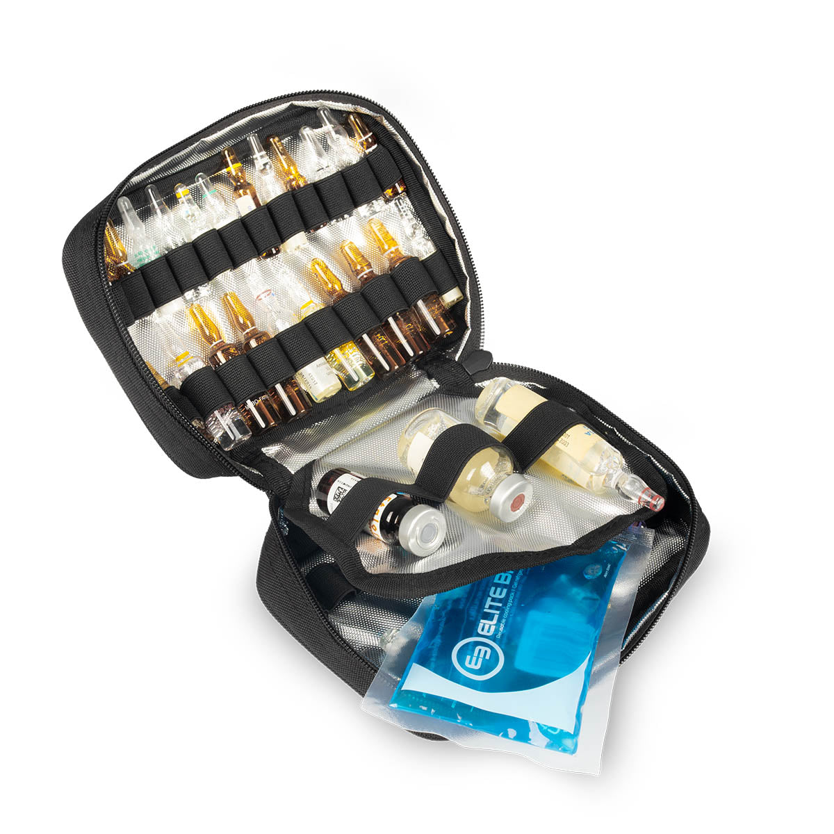 Elite Medic's Sports Medical Bag - Black - 