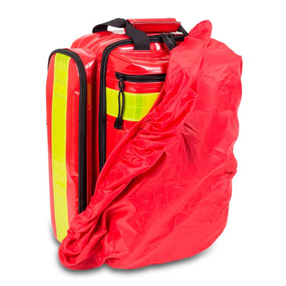 Elite Bags Rescue Emergency Backpack - Tarpaulin - Red - 