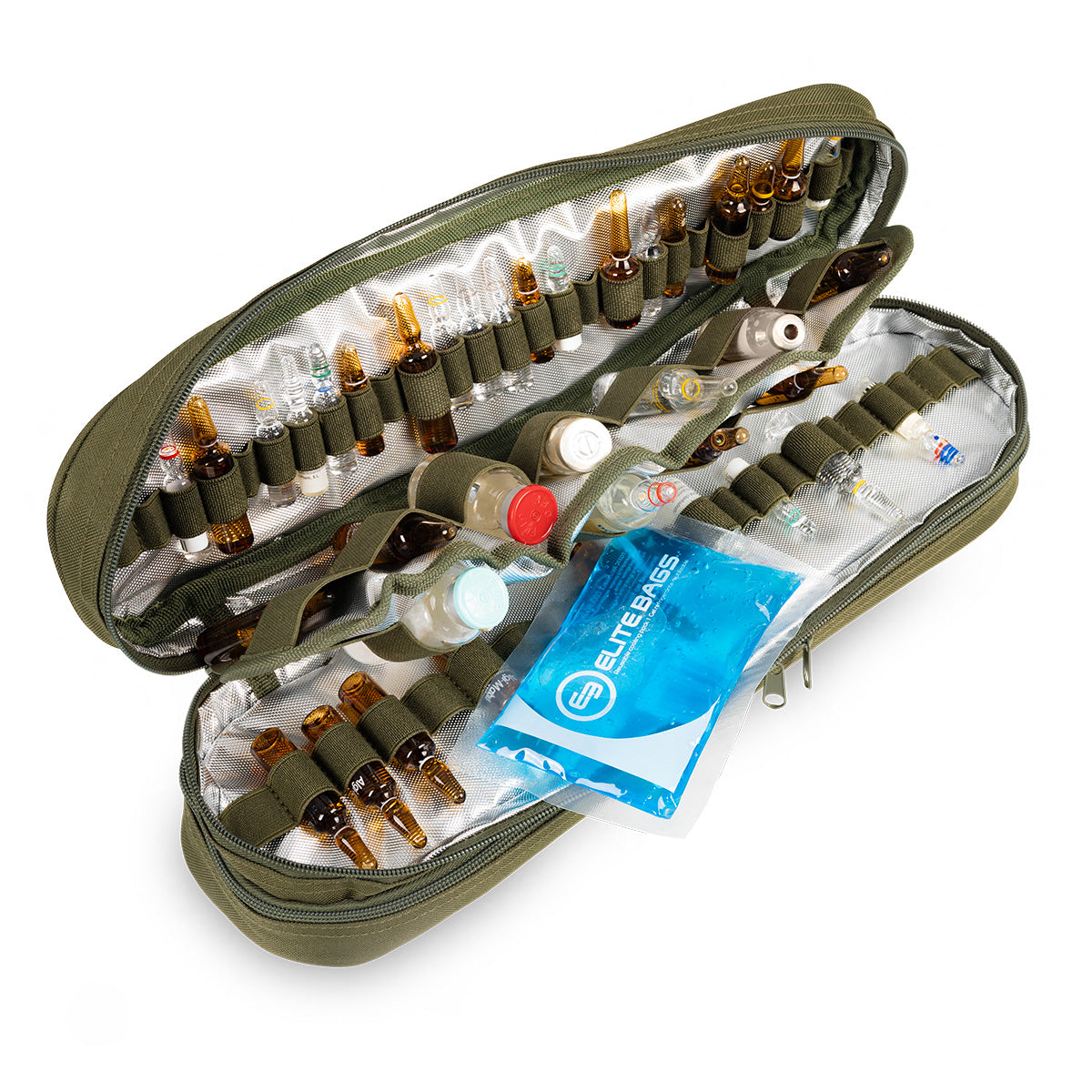 Elite PARAMED'S Rescue & Tactical Backpack - OD Green - 