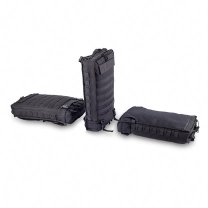 Compact Modular Tactical Backpack Black - Polyester - 