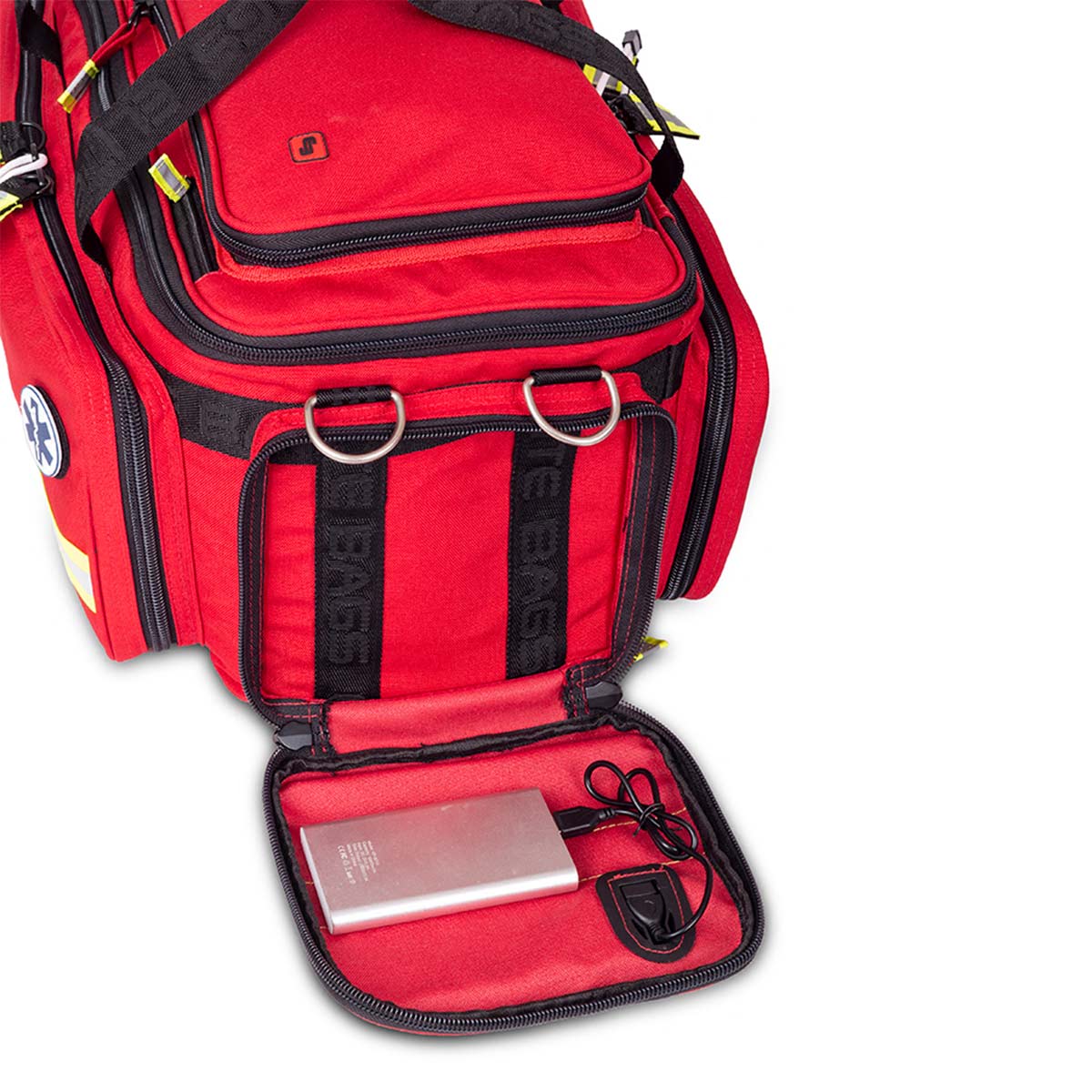 Elite Bag For Emergency Advanced Life Support - Red - 