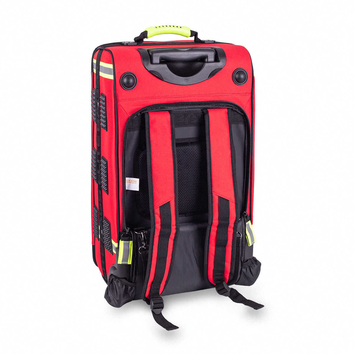 Emerair's Trolley Emergency Respiratory Bag - Red Polyamide - 