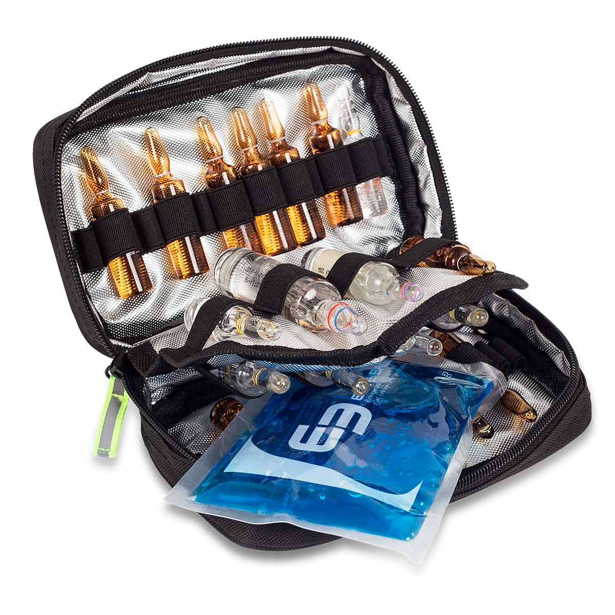 Elite's Flex-Tarp Basic Life Support Emergency Bag - Red - 