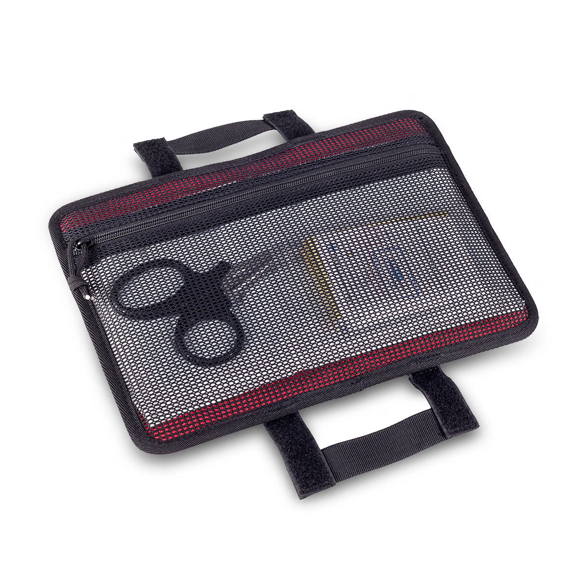 Compact Modular Tactical Backpack Red - Polyester - 