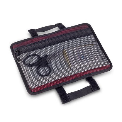 Compact Modular Tactical Backpack Red - Polyester - 