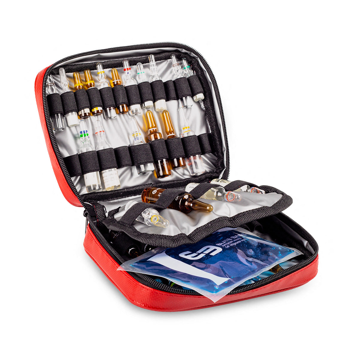 Robust's - Tactical Backpack with Adjustable Inner Layout - Red - 