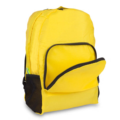 ELITE Foldable Backpack - Yellow - 