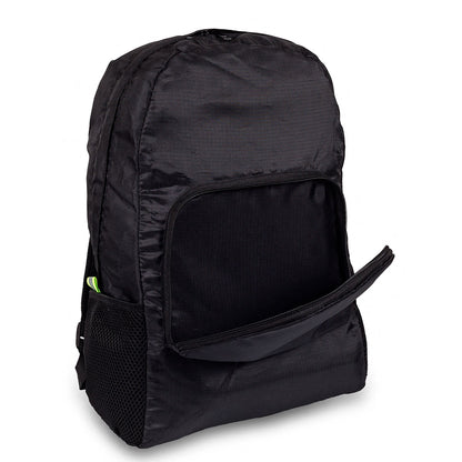 ELITE Foldable Backpack - Black - 