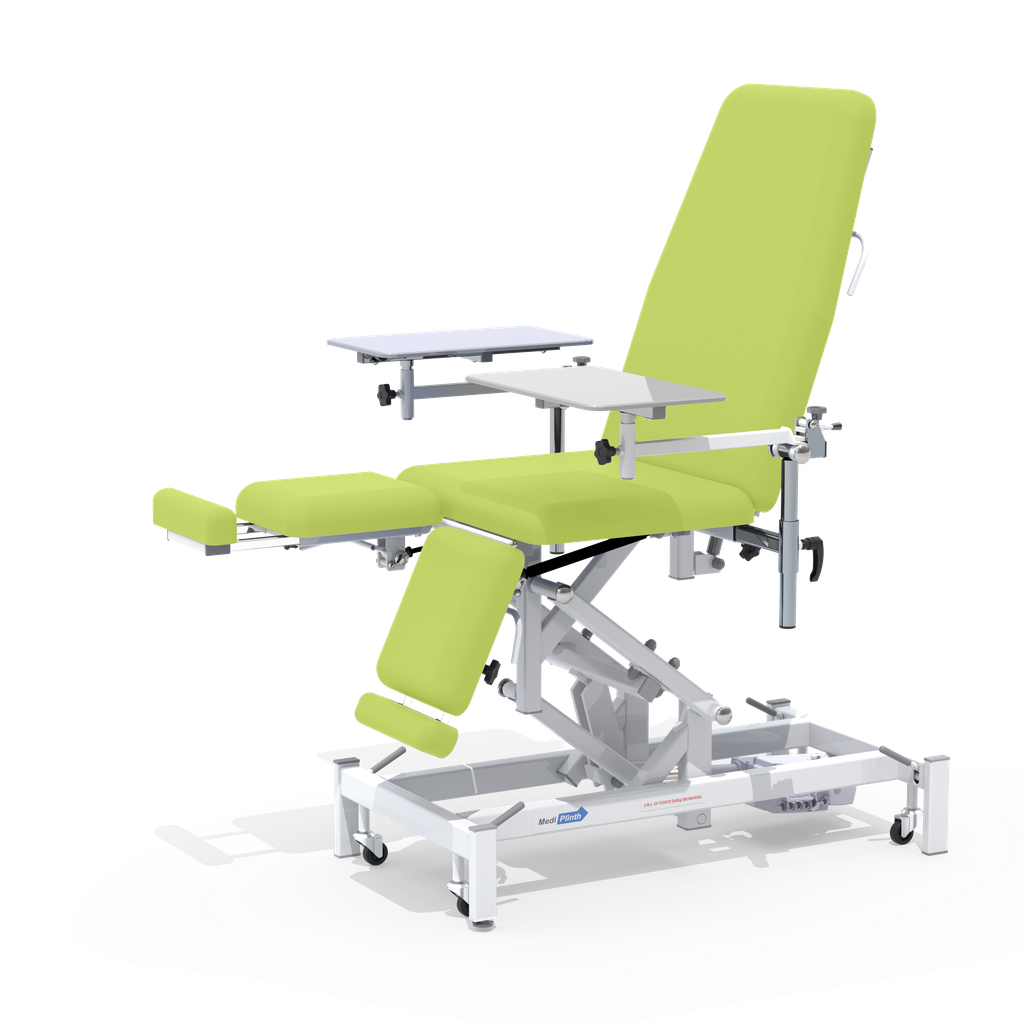 Medi-Plinth Treatment/Plaster Chair - Split Leg - Hydraulic - 