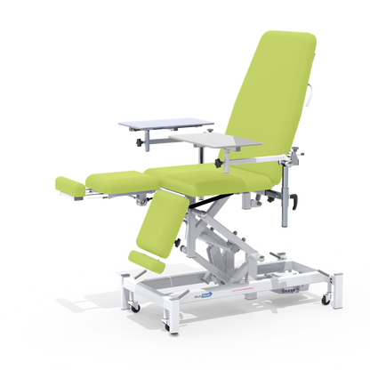 Medi-Plinth Treatment/Plaster Chair - Split Leg - Hydraulic - 