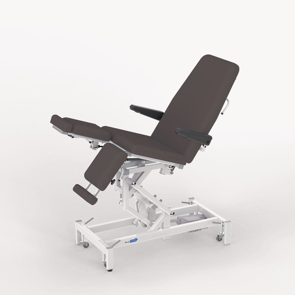 Medi-Plinth Tilting Podiatry Chair - Electric - 