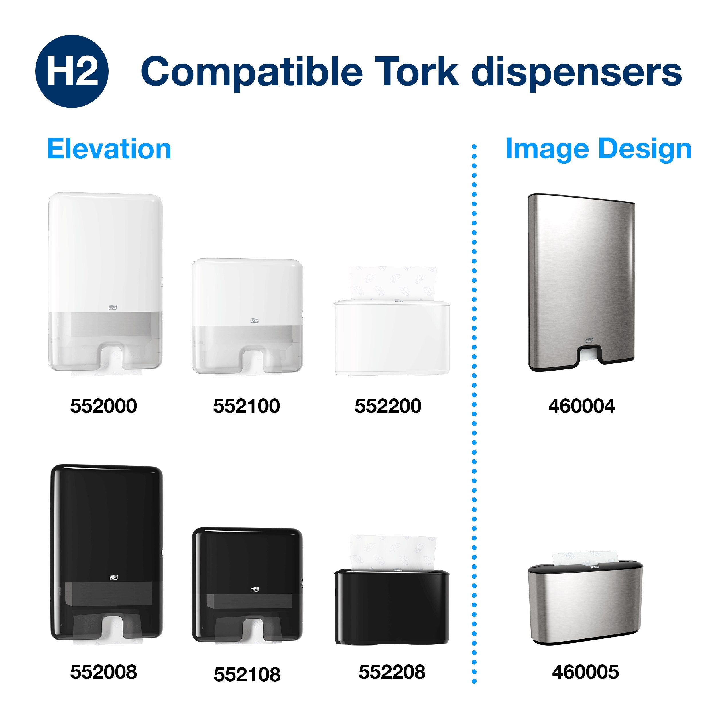 Tork Xpress® Extra Soft Multifold Hand Towel Premium - 100 Sheets