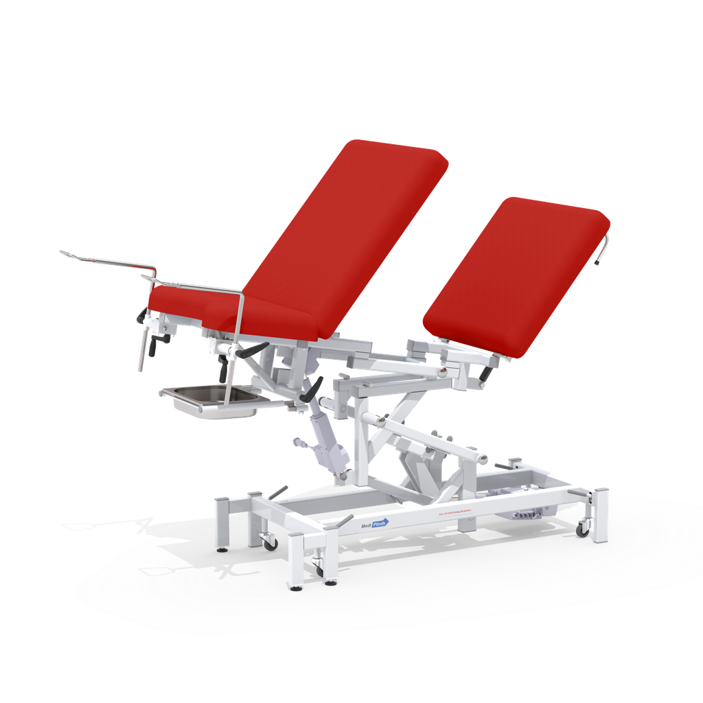 Medi-Plinth Ultra Gynaecology Plinth with Stirrups - 