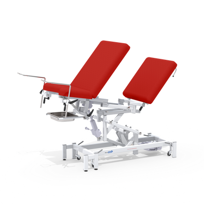 Medi-Plinth Ultra Gynaecology Plinth with Stirrups - 