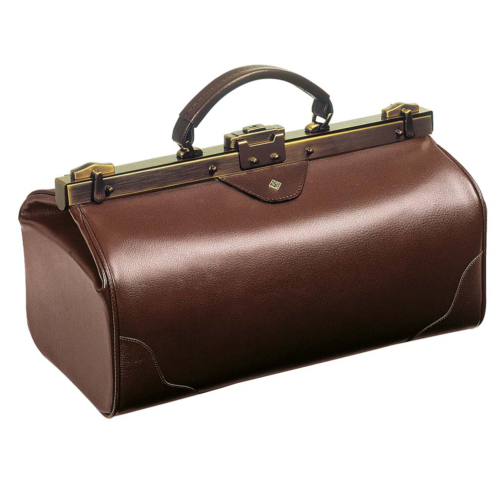 Bollmann Assista Case - Brown Leather - Bollmann