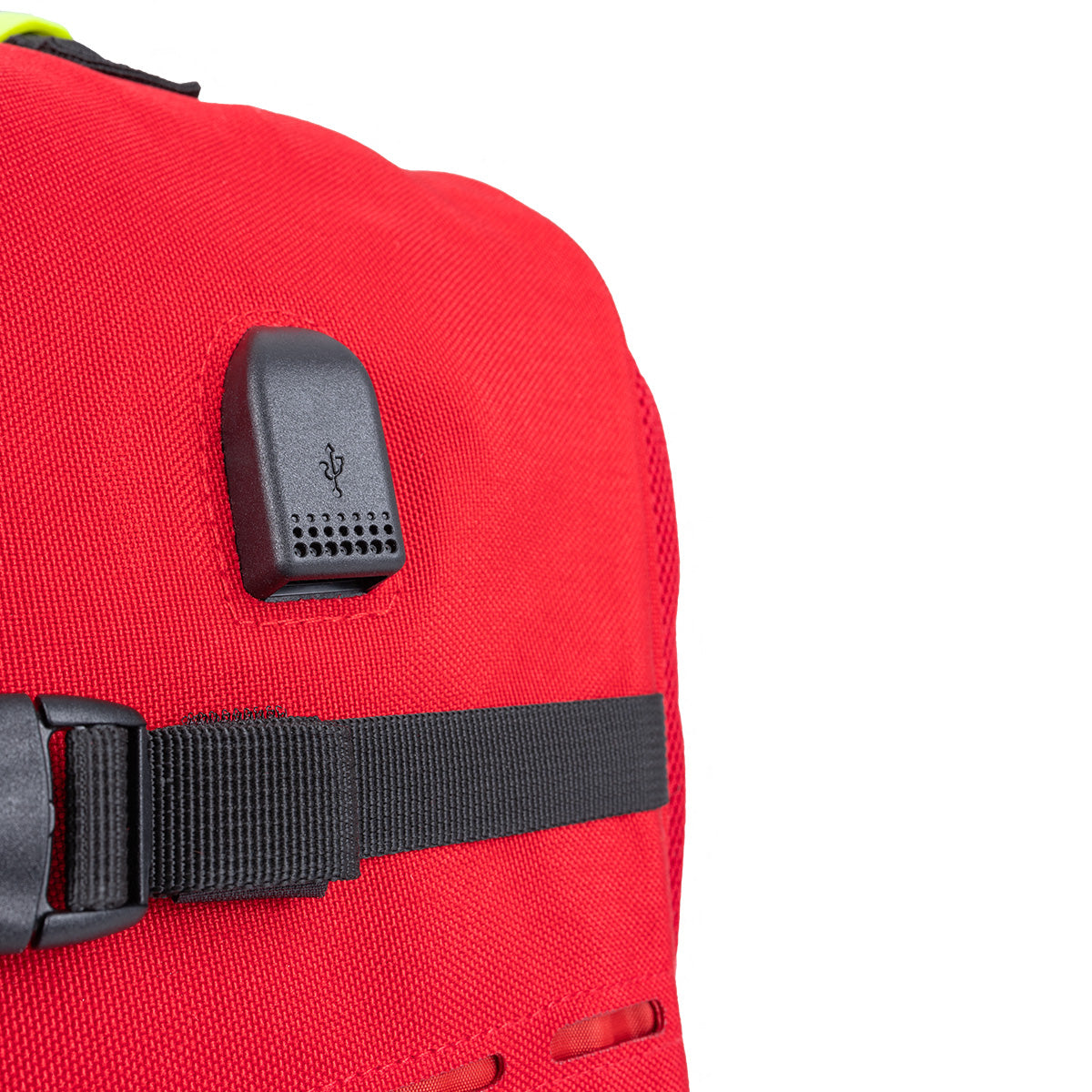 Paramed's - Big Sized Rescue and Tactical Backpack - Red - 