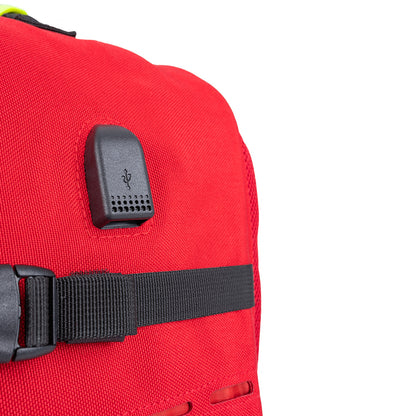 Paramed's - Big Sized Rescue and Tactical Backpack - Red - 