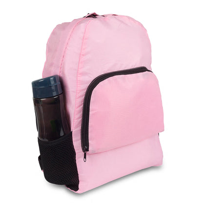ELITE Foldable Backpack - Pink - 