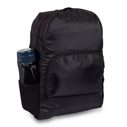 ELITE Foldable Backpack - Black - 