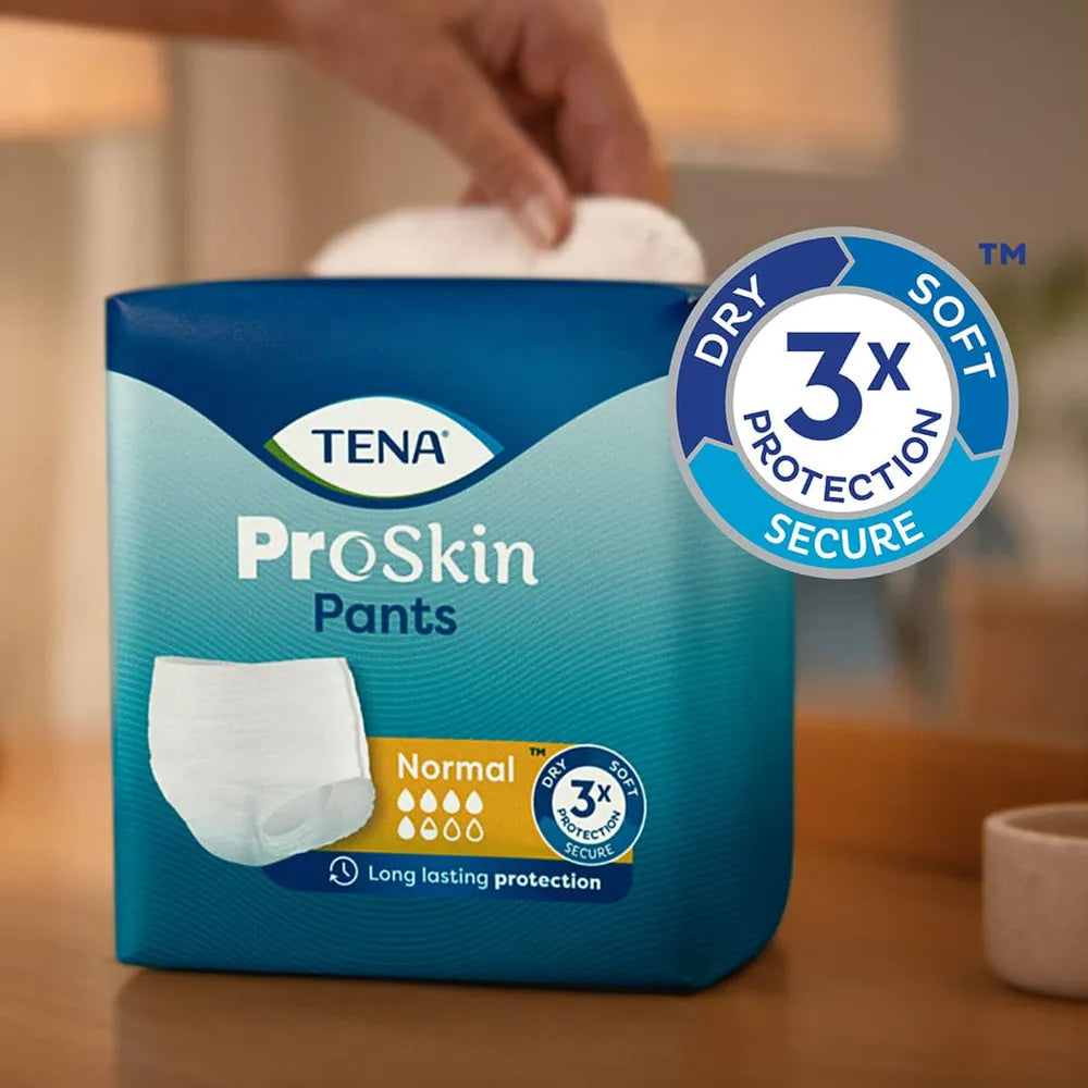 TENA Pants Maxi Large - 4 packs of 10 - 