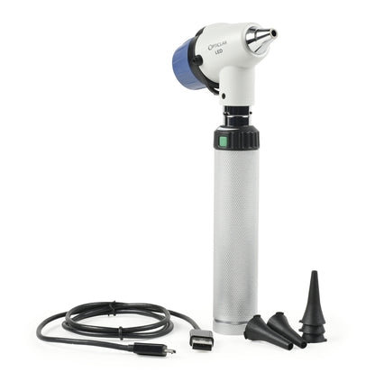 Opticlar VarioScope Otoscope Set - ADAPT Lithium USB Rechargeable Handle