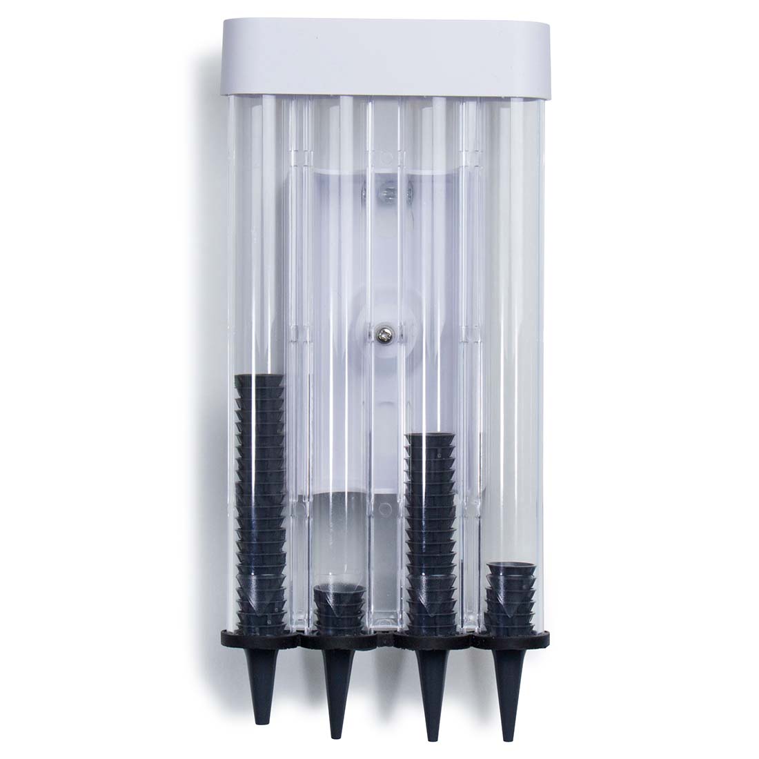 Wall Mounted – Tip Dispenser With 4 Tubes