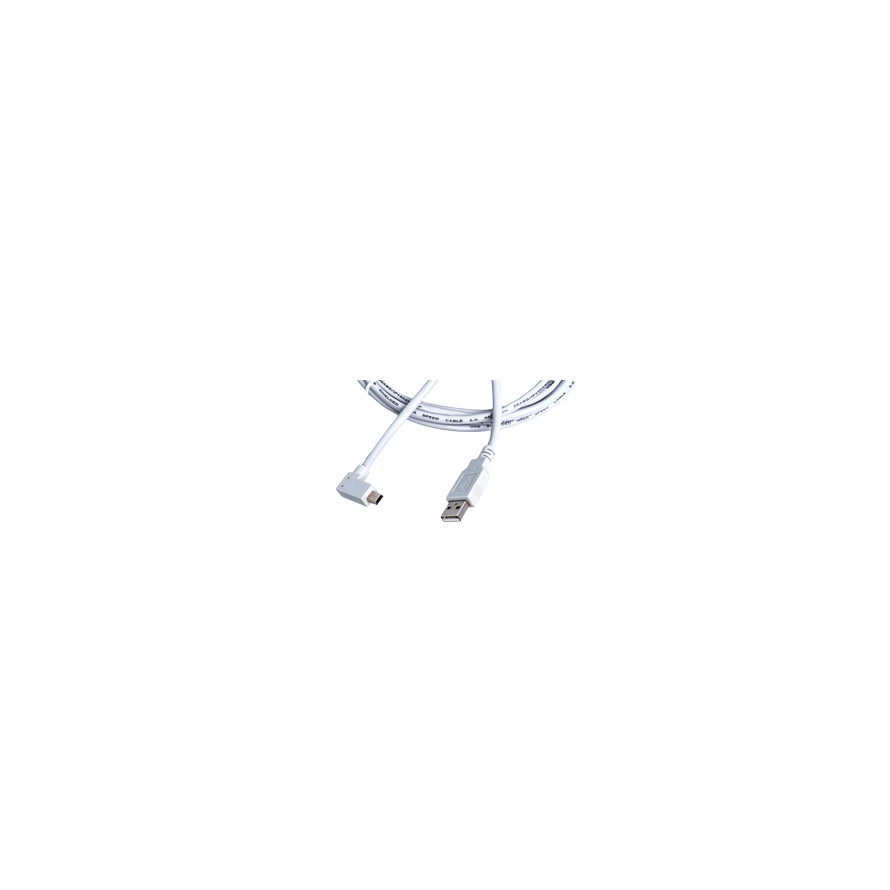 USB A to B-Right Angle - 8ft