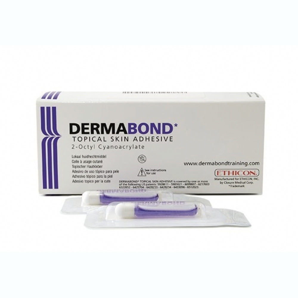 Dermabond AHV12 Topical Skin Adhesive 0.5ml - Box of 12