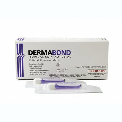 Dermabond AHV12 Topical Skin Adhesive 0.5ml - Box of 12
