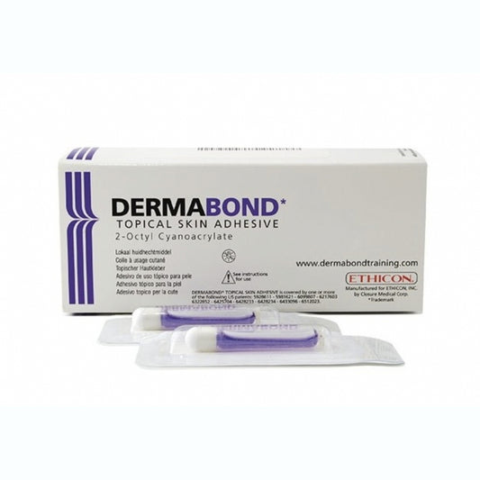 Dermabond AHV12 Topical Skin Adhesive 0.5ml - Box of 12 - 