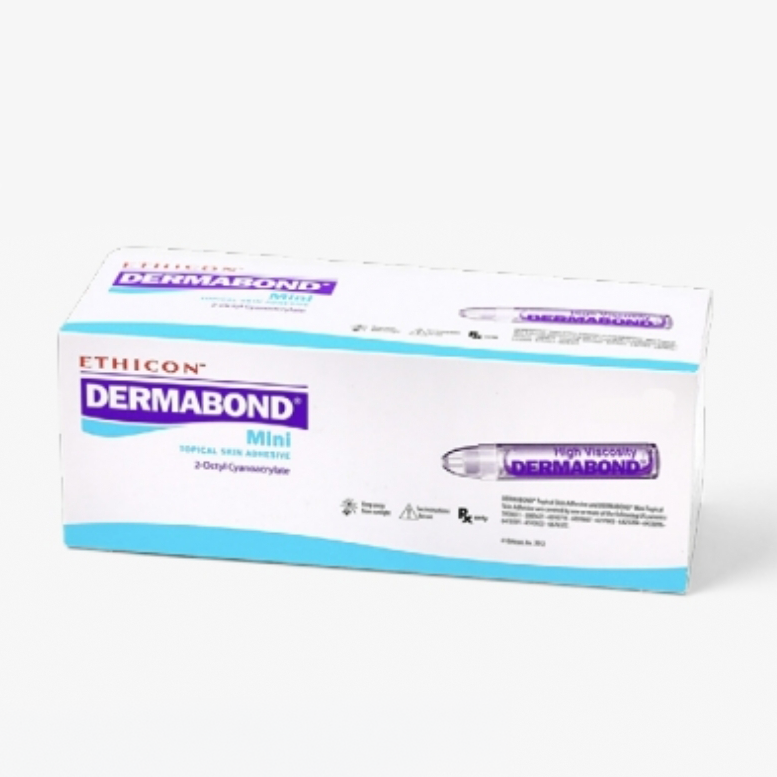Dermabond Mini HV Topical Skin Adhesive 0.36ml - Box of 12