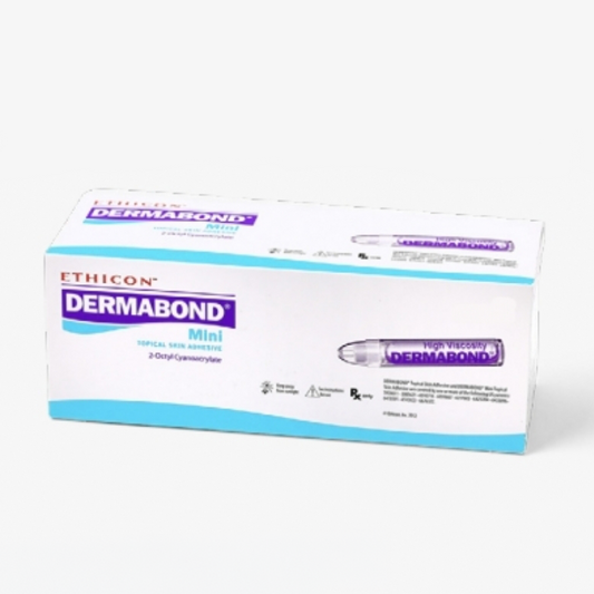 Dermabond Mini HV Topical Skin Adhesive 0.36ml - Box of 12 - 