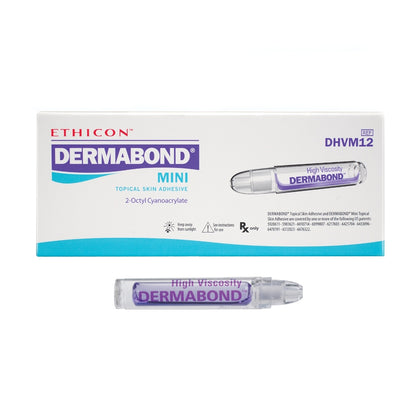 Dermabond Mini HV Topical Skin Adhesive 0.36ml - Box of 12