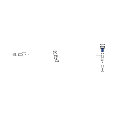 T-Connector with Smartsite NFC - 15cm - 1mm - Box of 50 - Becton Dickinson