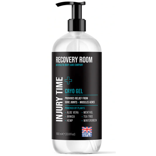 Muscle Rub Cryo Pain Relief Gel 1000ml - Recovery Room