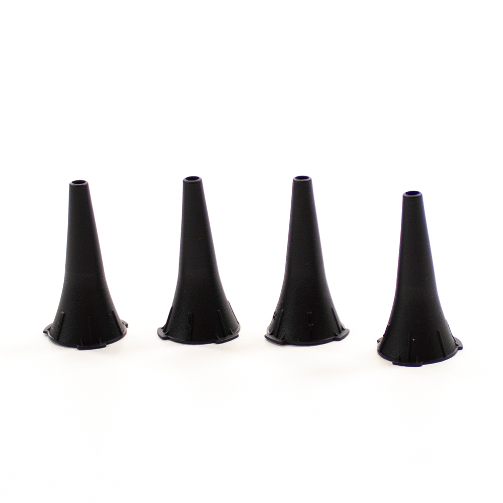 Disposable ear specula. 4.25mm OD. Opticlar and Welch Allyn fitting. Pack of 200 - Medisave UK