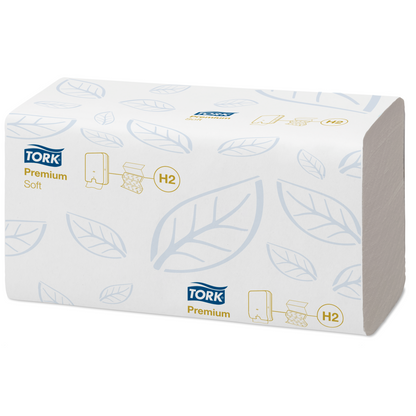 Tork Xpress Soft Multifold Hand Towel White - 2Ply - 100289 - 21 x 150 Sheets - 