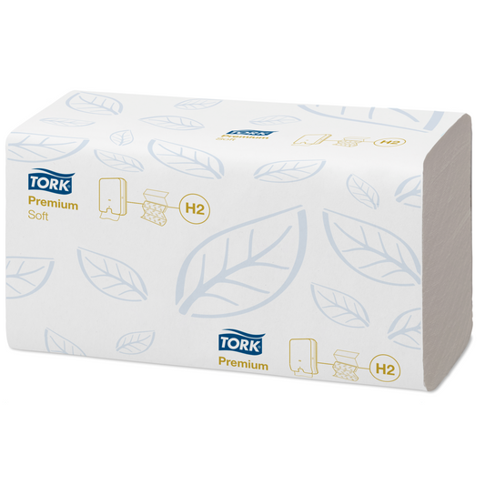 Tork Xpress Soft Multifold Hand Towel White - 2Ply - 100289 - 21 x 150 Sheets - 