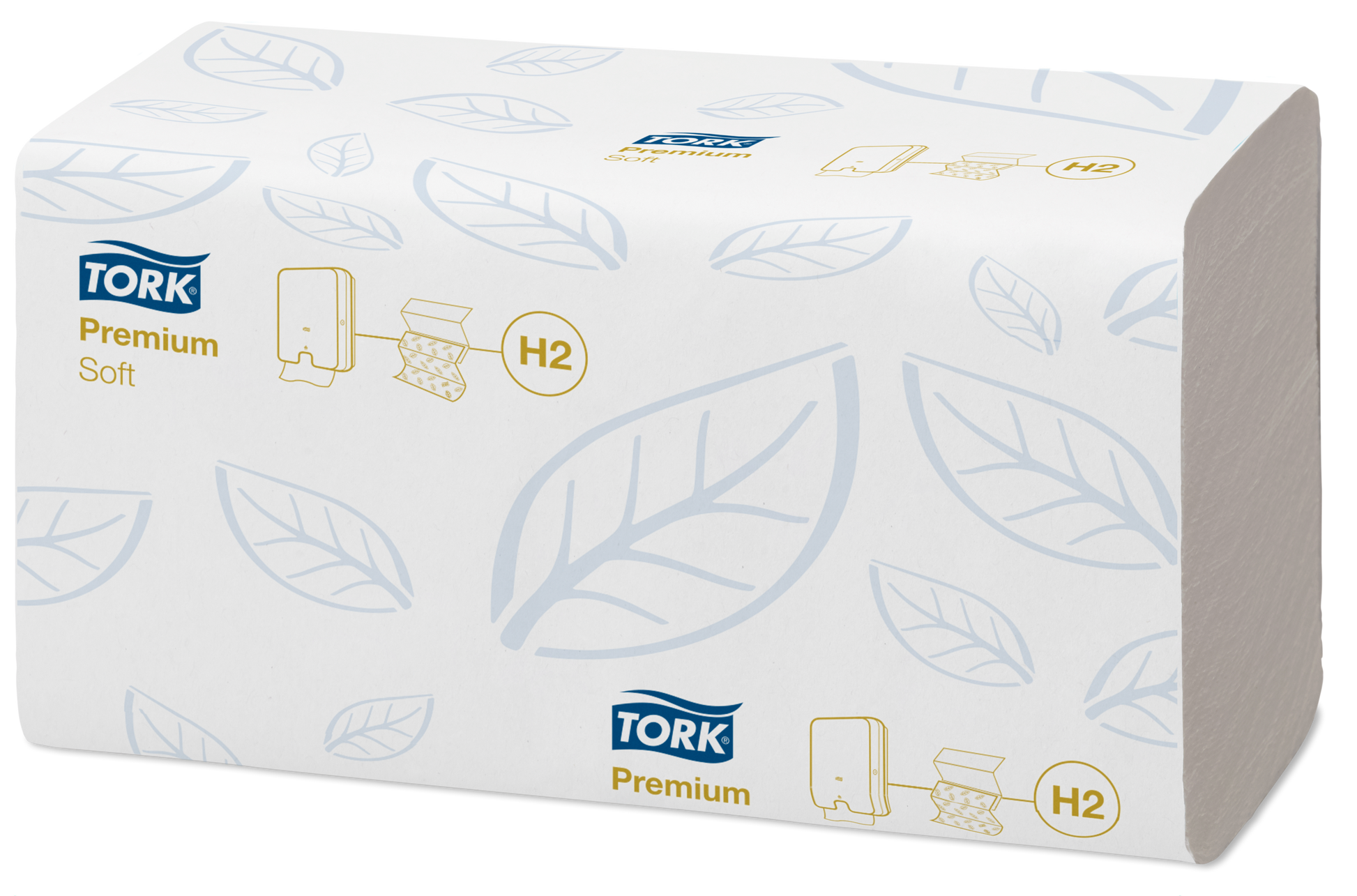 Tork Xpress Soft Multifold Hand Towel White - 2Ply - 100289 - 21 x 150 Sheets - 