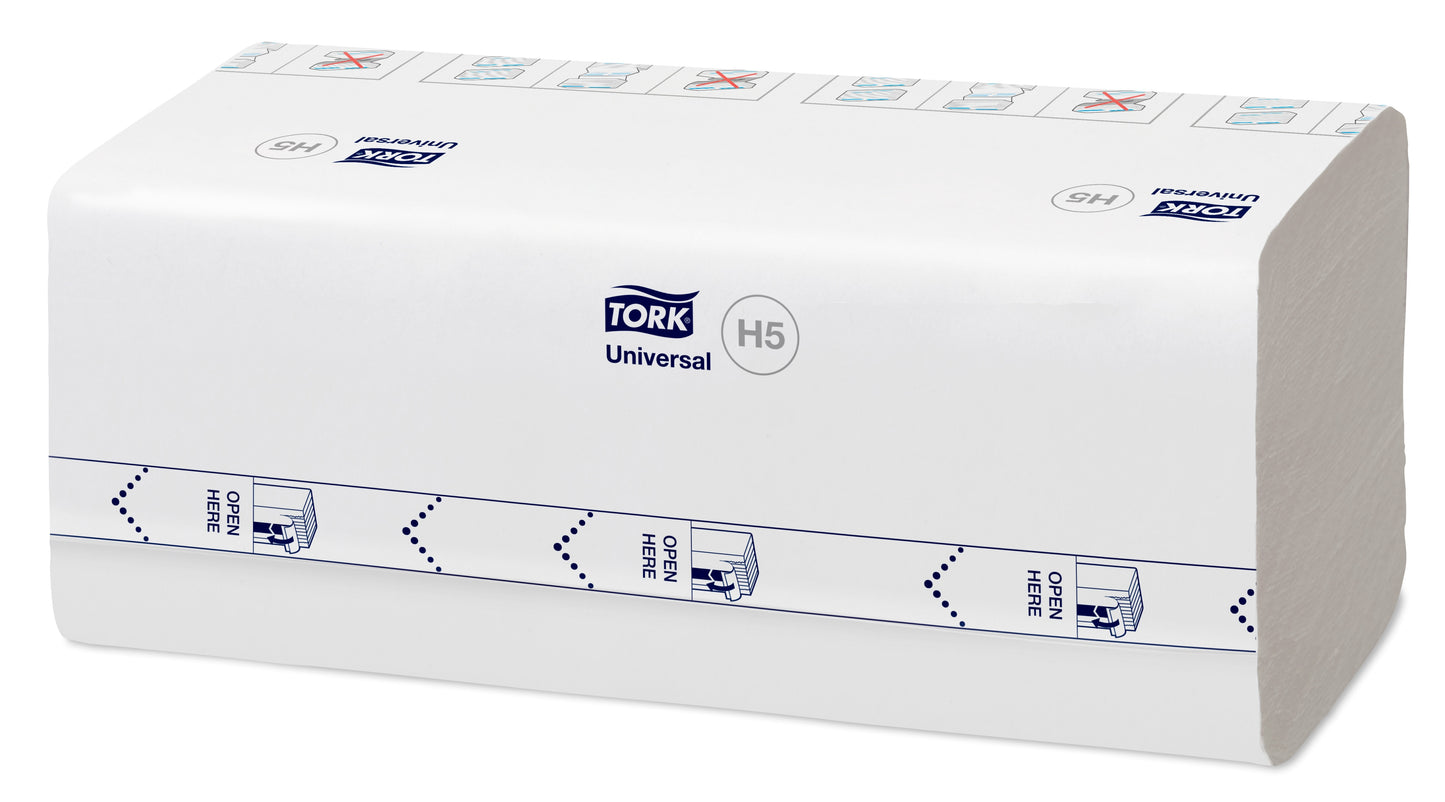 Tork PeakServe® Continuous™ Paper Hand Towels White H5 - Case of 12 - 