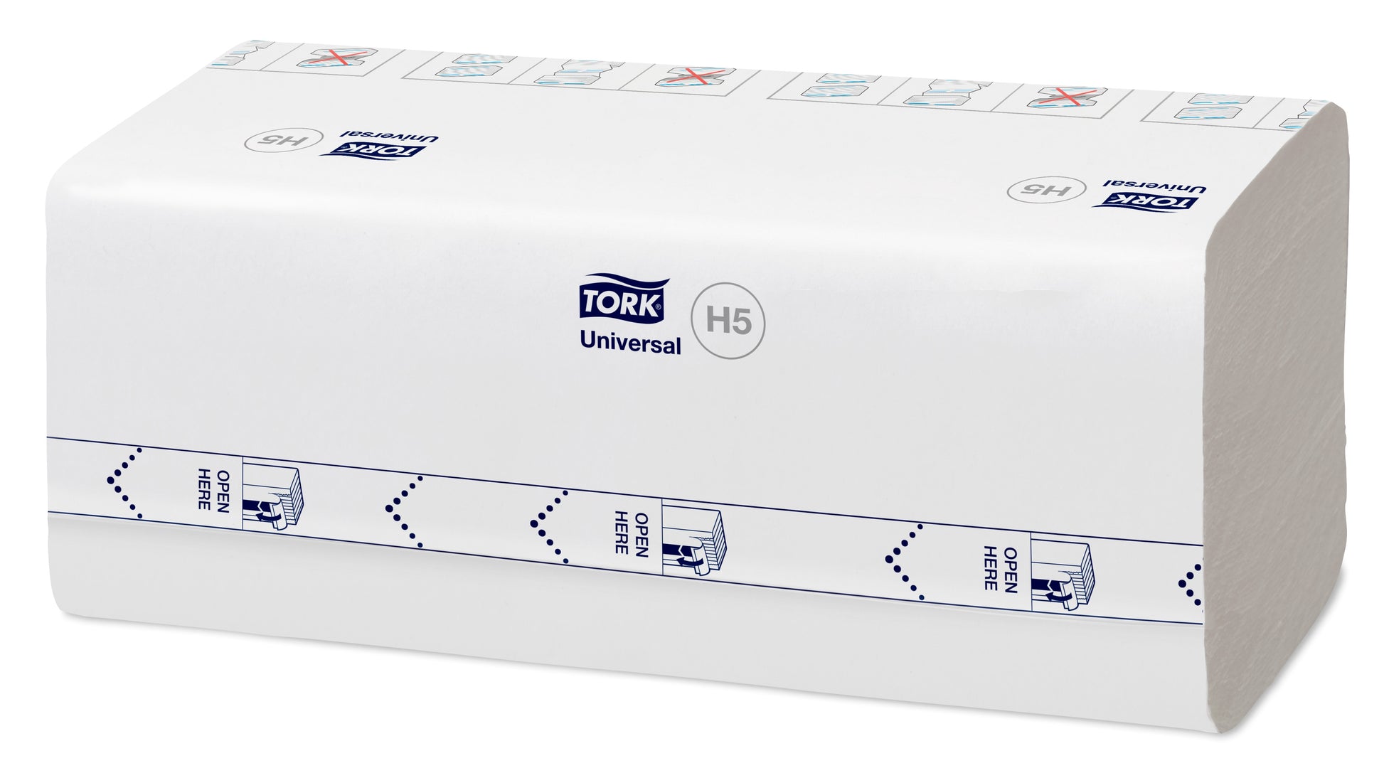 Tork PeakServe® Continuous™ Paper Hand Towels White H5 - Case of 12 - 