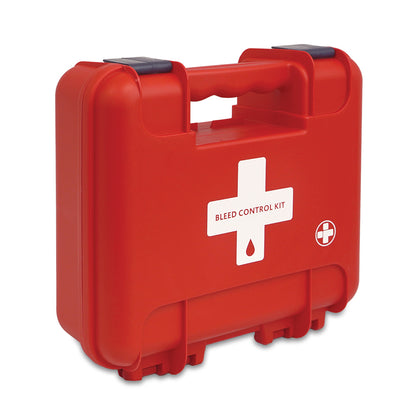 TraumaFix Bleed Control Kit in Titan Box - Small - Red