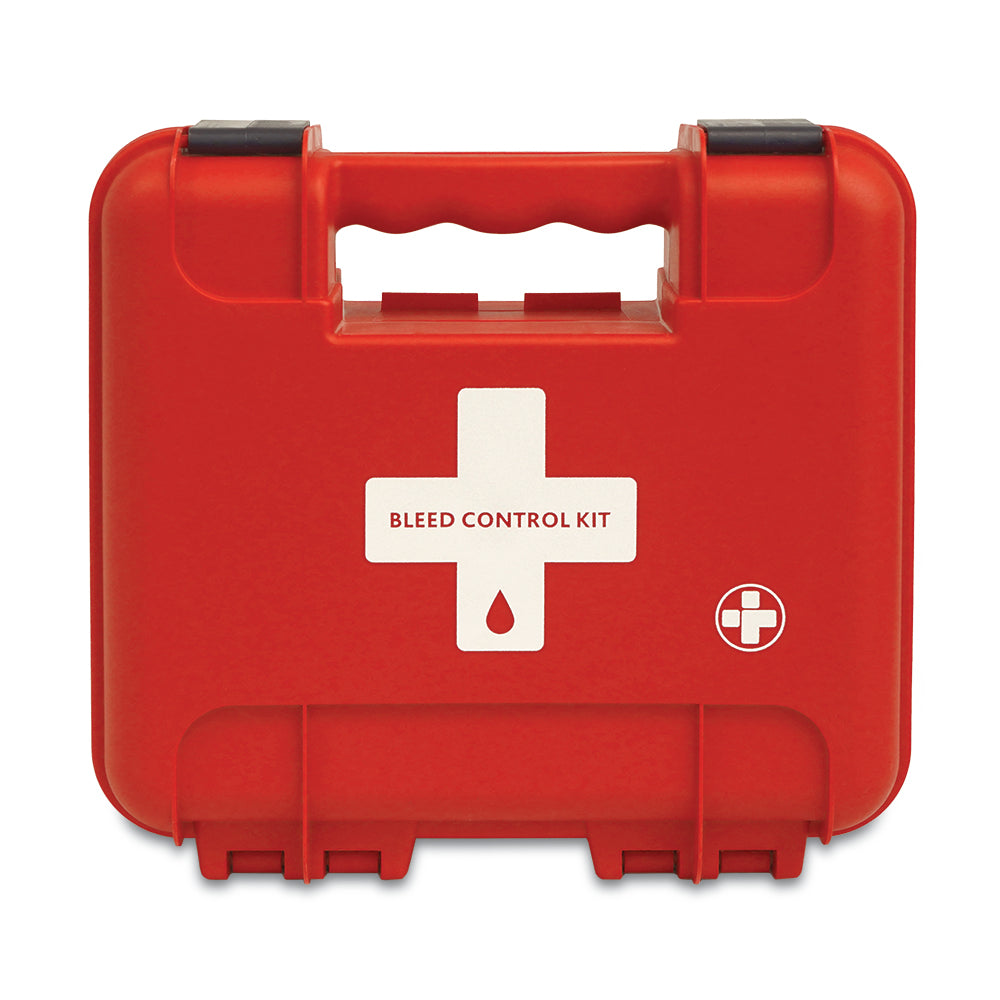TraumaFix Bleed Control Kit in Titan Box - Small - Red