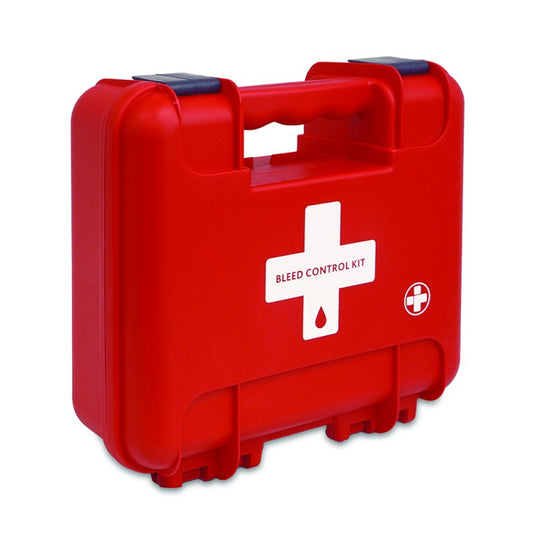 TraumaFix Bleed Control Kit - Pro in Titan Box - Small - Red