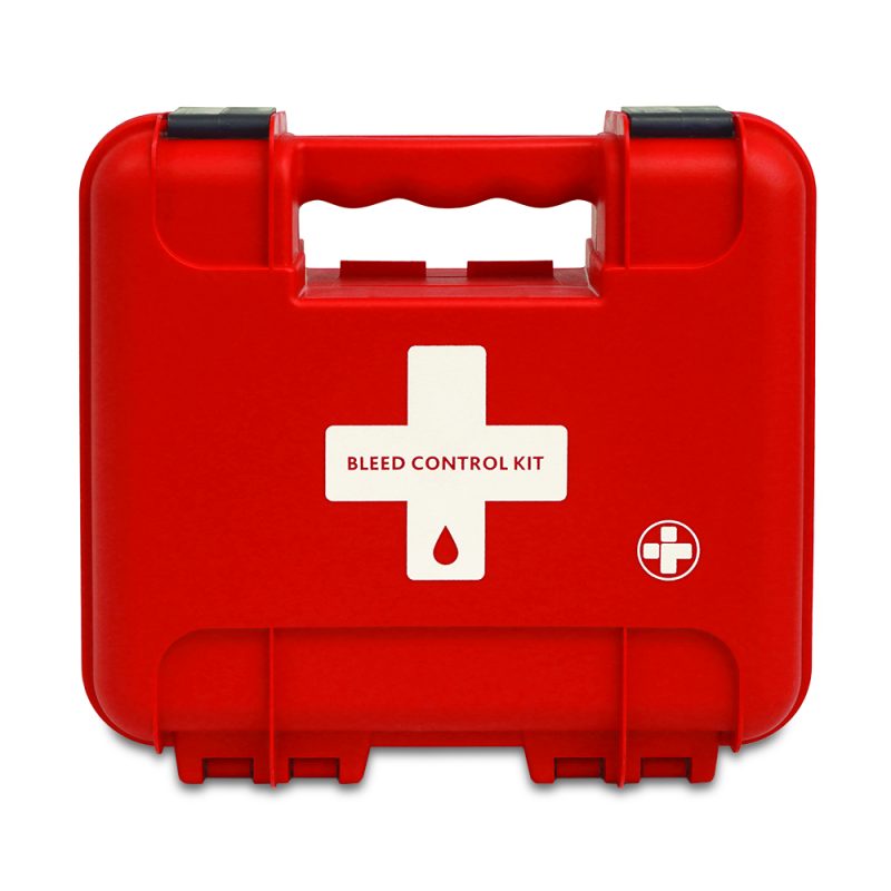 TraumaFix Bleed Control Kit - Pro in Titan Box - Small - Red