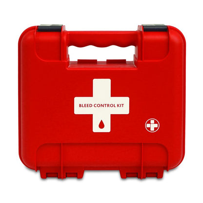 TraumaFix Bleed Control Kit - Pro in Titan Box - Small - Red