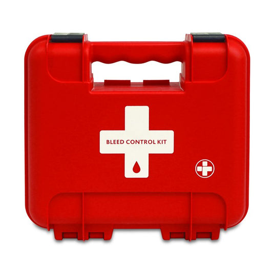 TraumaFix Bleed Control Kit - Pro in Titan Box - Small - Red